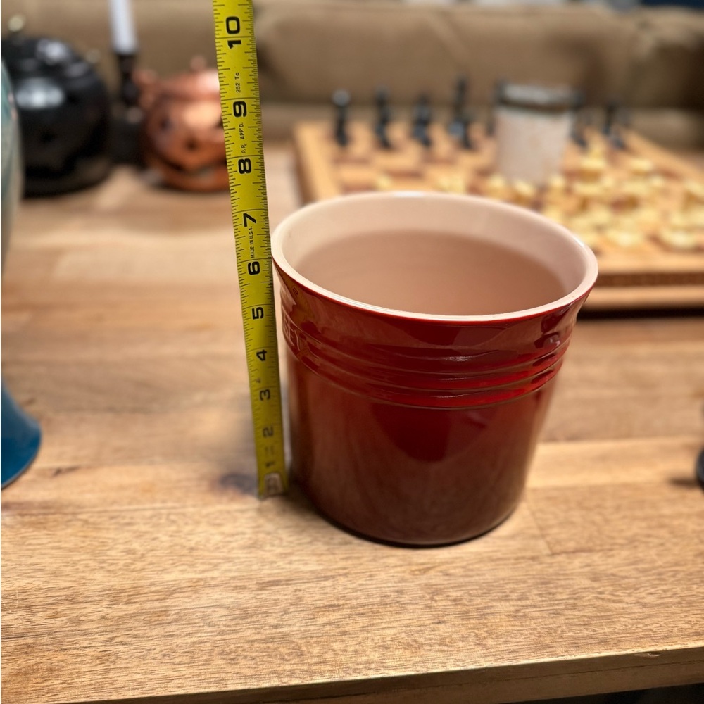 Large Le Creuset Stoneware Crock - Picture 4 of 4